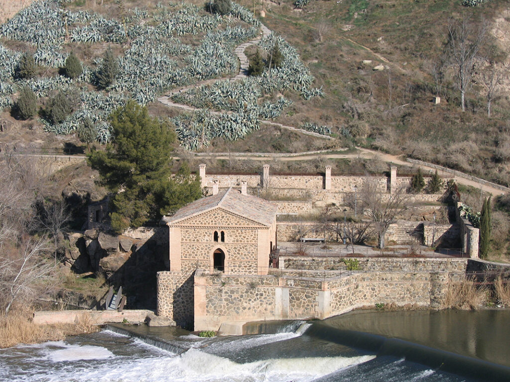stara budowla nad Tagiem, zdjęcie Marek Englisz