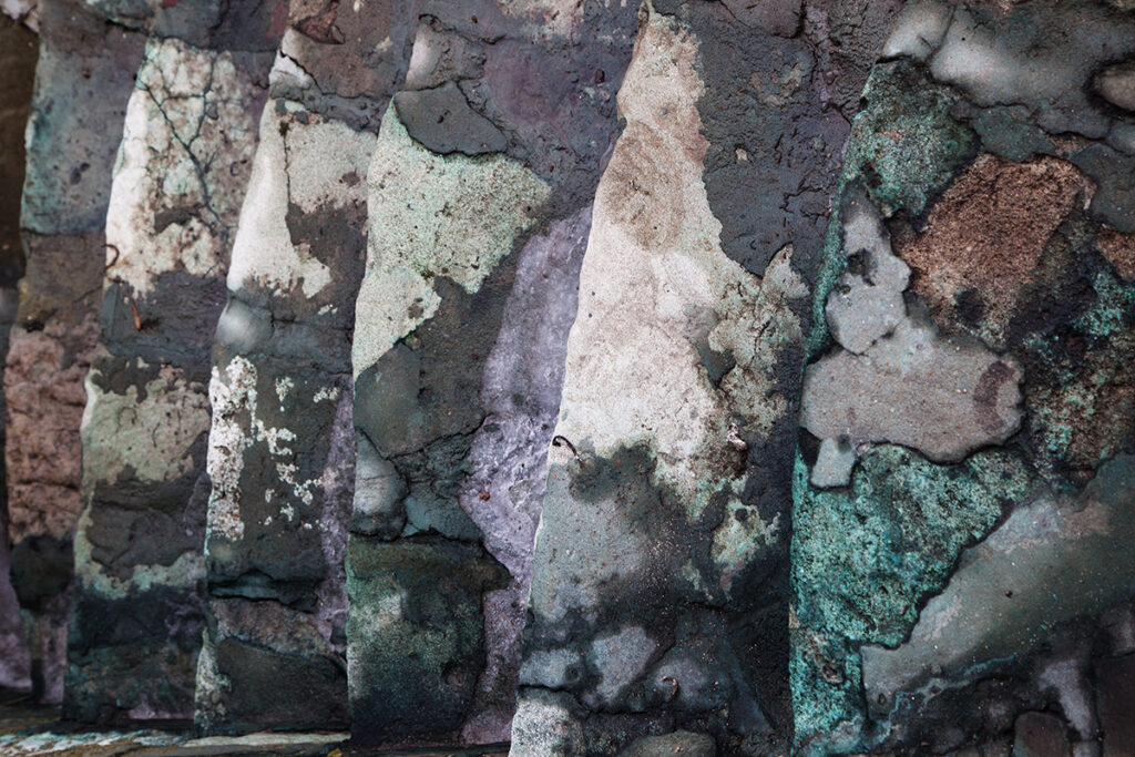 kamienne schody, zdjęcie Marek Englisz