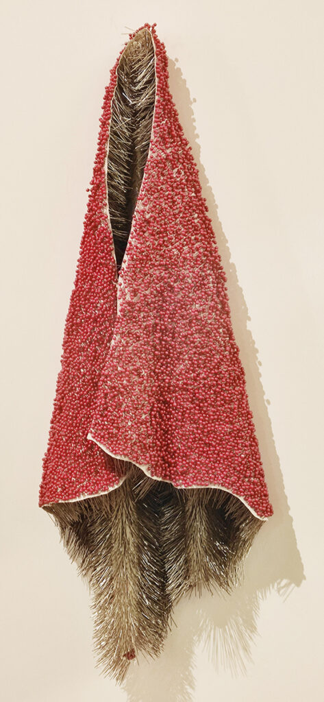 Consuelo Walker Guzmán/Chile:”Manto Sensorial”,detail, 2024, 65 x 70 cm