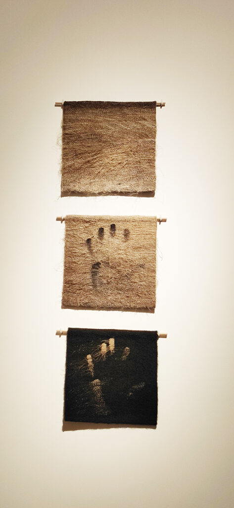 Emilia Cecilia Domańska/ Poland 2022/23: “Touch”, 25 x 25 cm